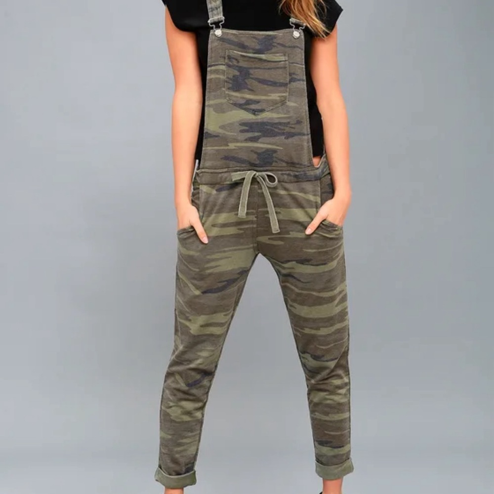 Z Supply Camo Overalls